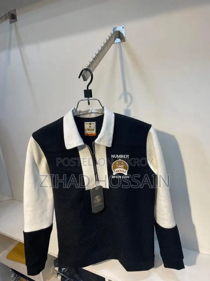 High G.S.M Zippers, All Over Bangladesh Delivery Possible.
