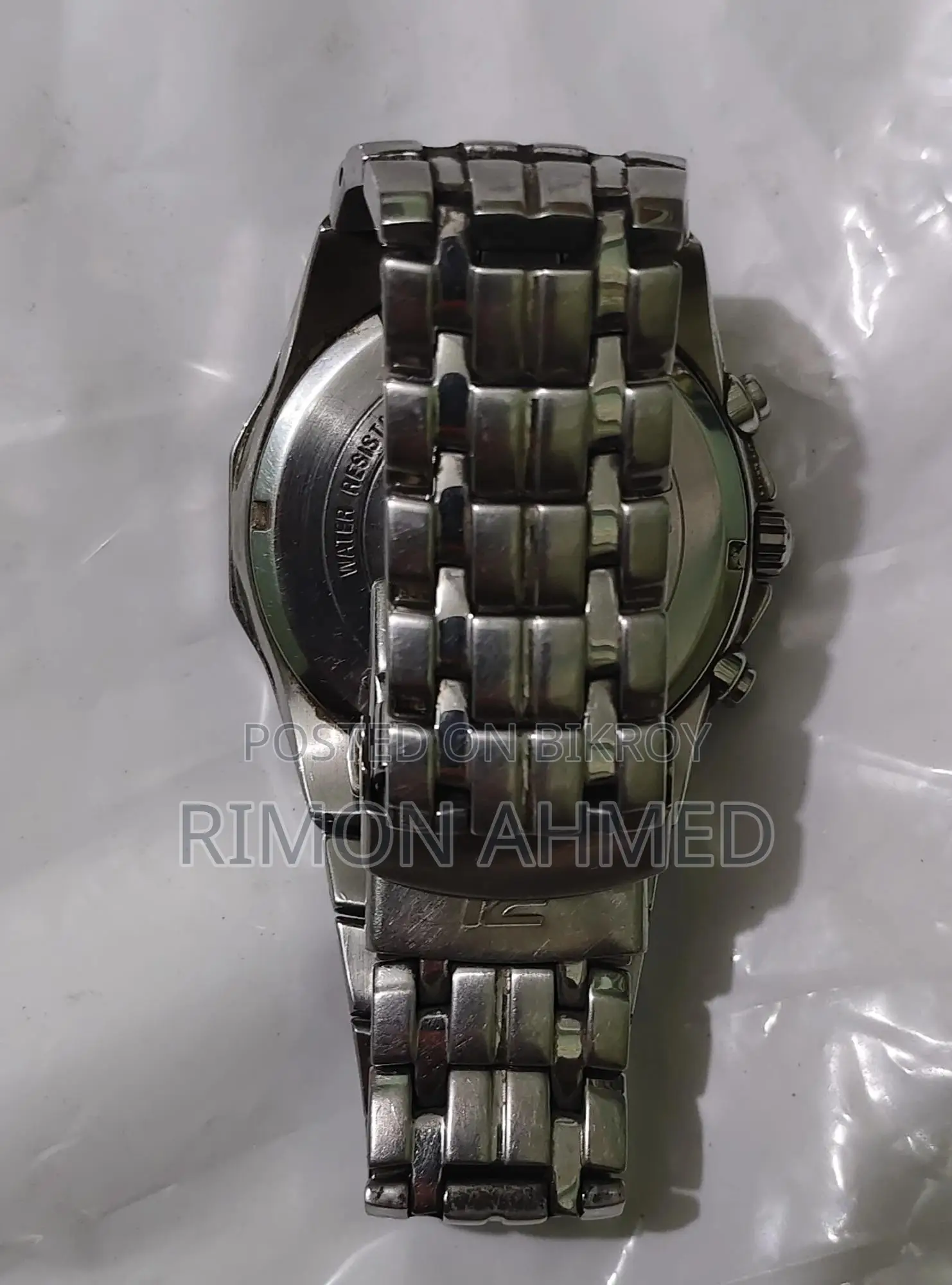 Casio Edifice EF-540 Chronograph 2711 Vintage Men’s Watch HSN138BAS10