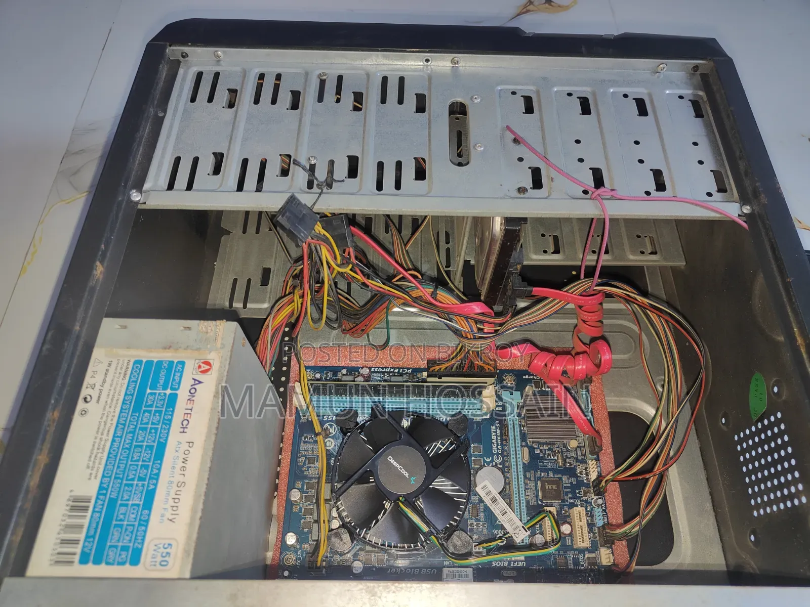 Desktop Computer Gigabyte 8GB Intel Core i5 HDD+SSD 512GB