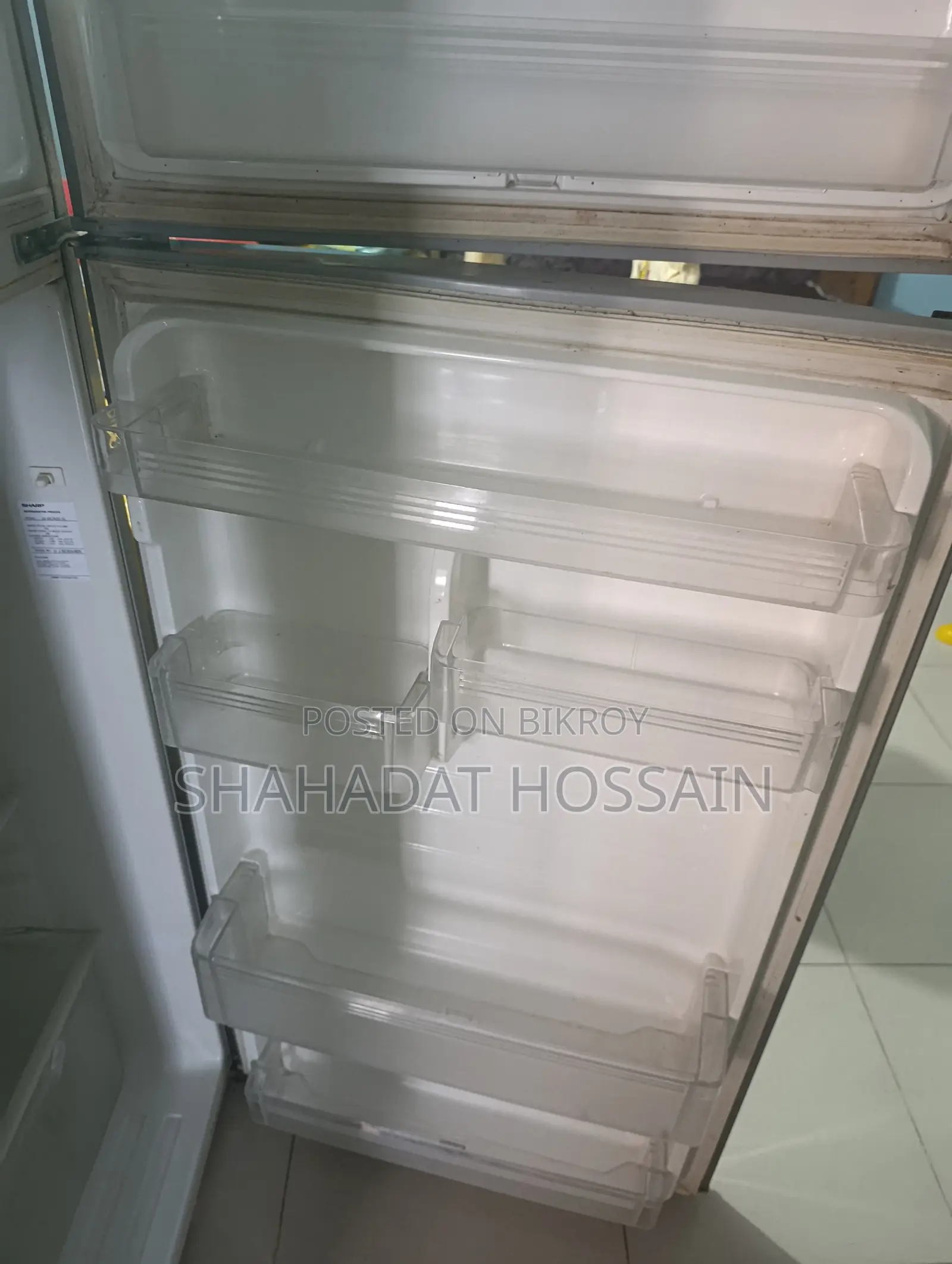 শার্প রেফ্রিজারেটর এসজেইকে-২৮২ এসএল