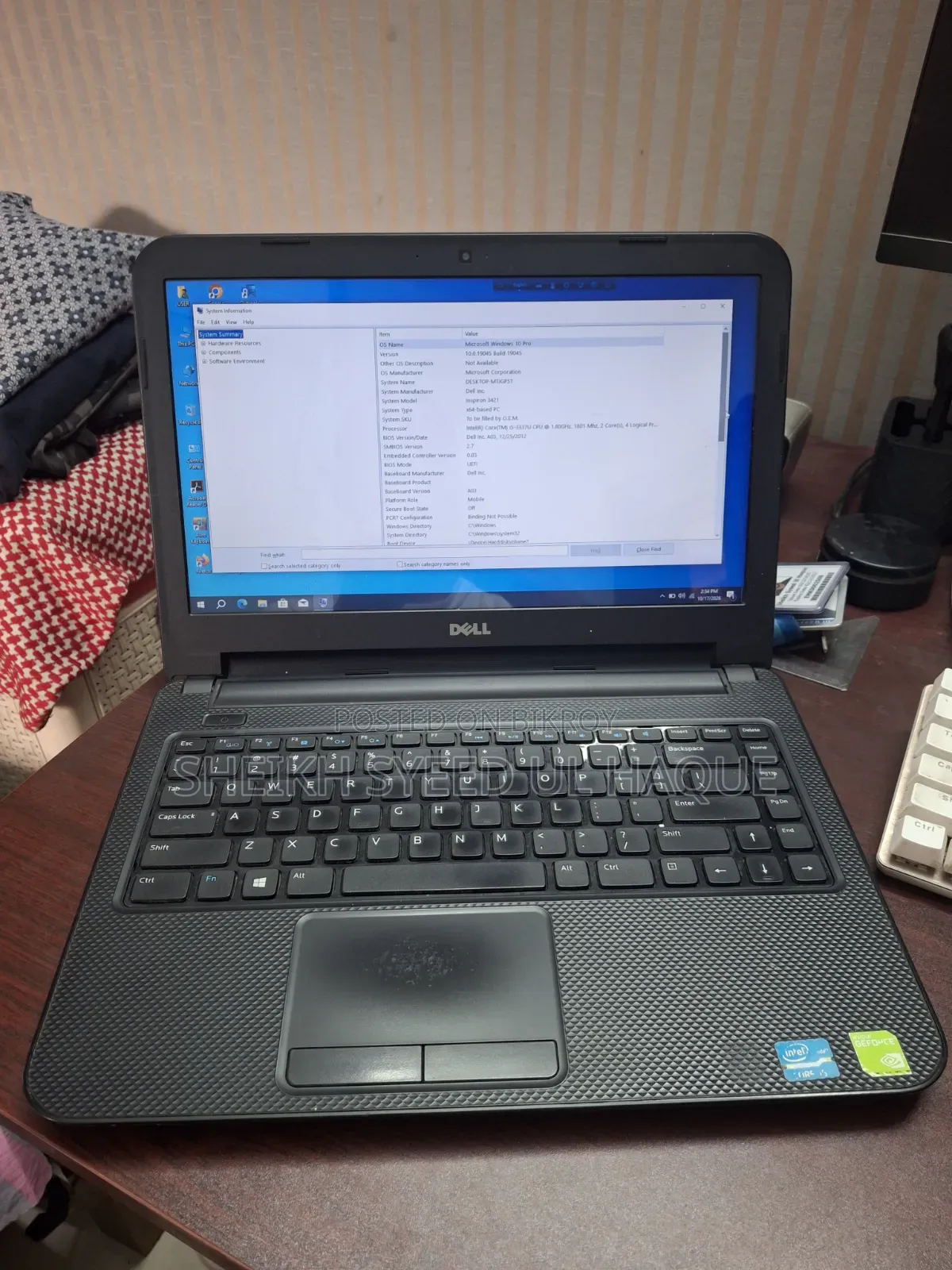 Laptop Dell Inspiron 14 8GB Intel Core i5 HDD 1T