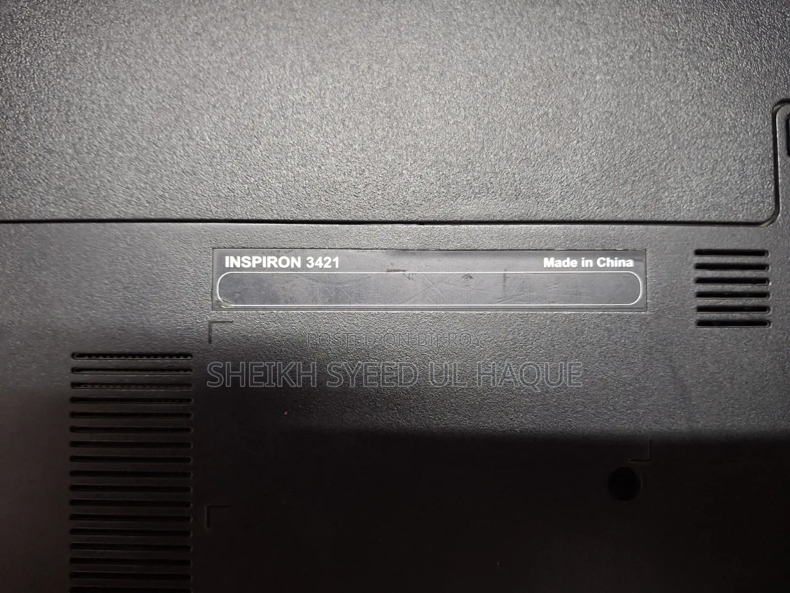 Laptop Dell Inspiron 14 8GB Intel Core i5 HDD 1T