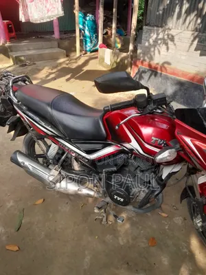 TVS Metro 2017 Red
