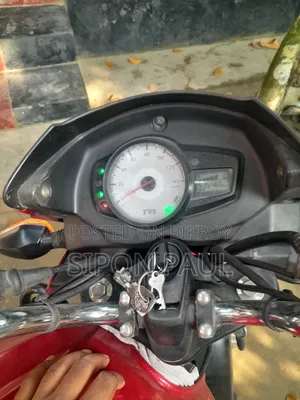 TVS Metro 2017 Red
