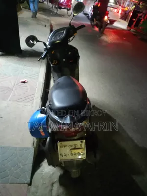 রানার স্কুটি-১১০ ২০২৩ কালো