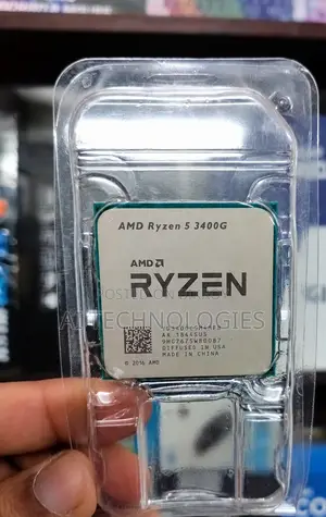 AMD Ryzen 5 3400G Processor With Radeon RX Vega 11 Graphics