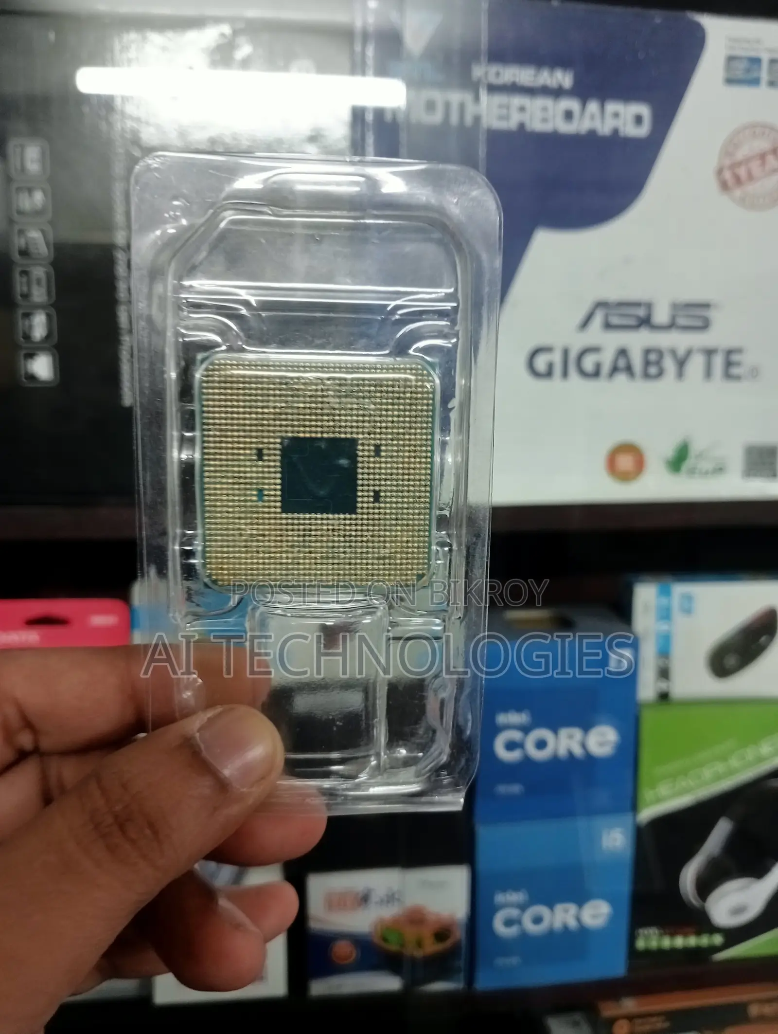 AMD Ryzen 5 3400G Processor With Radeon RX Vega 11 Graphics