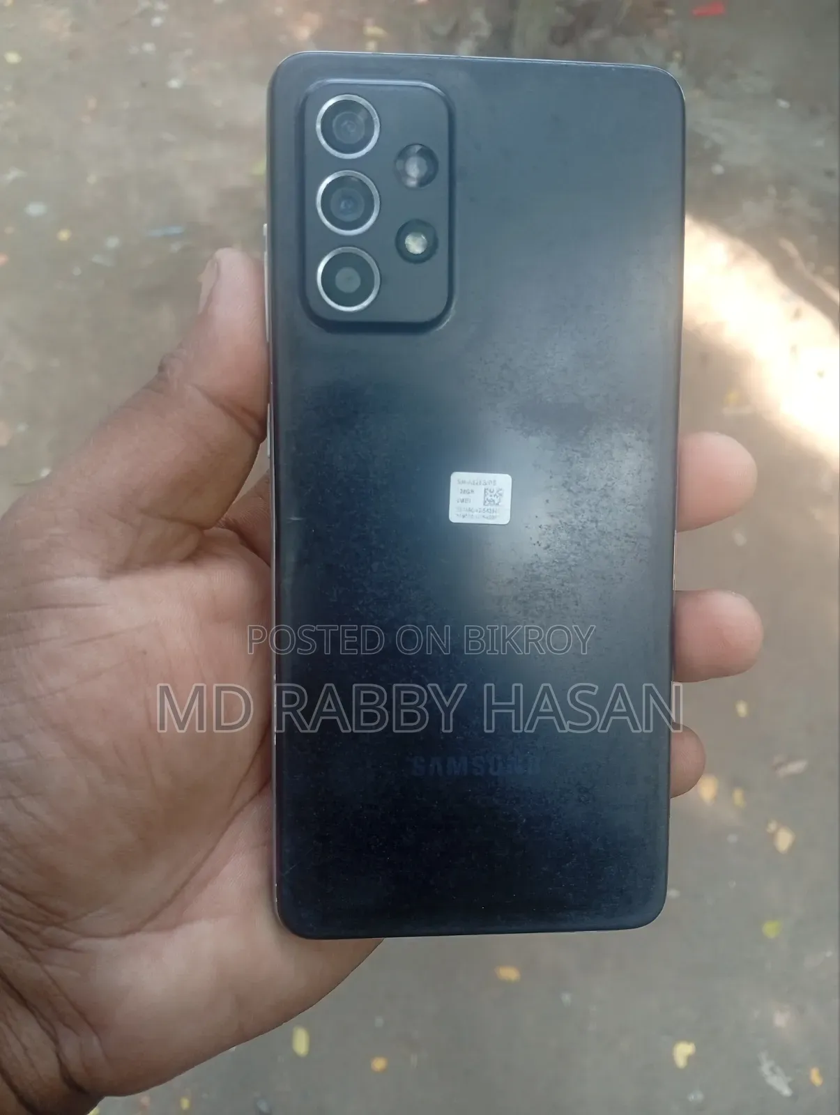 Samsung Galaxy A52s 5G 128 GB Black