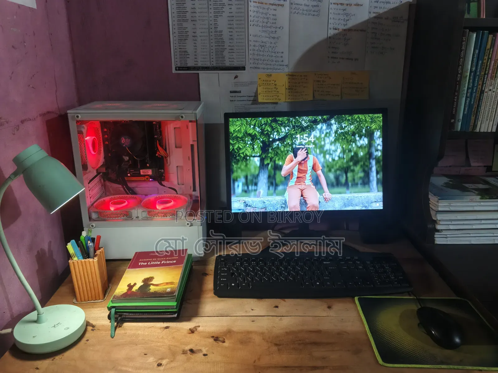 Desktop Computer 4GB Intel Core i3 SSD 256GB