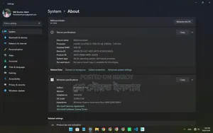 Desktop Computer 4GB Intel Core i3 SSD 256GB