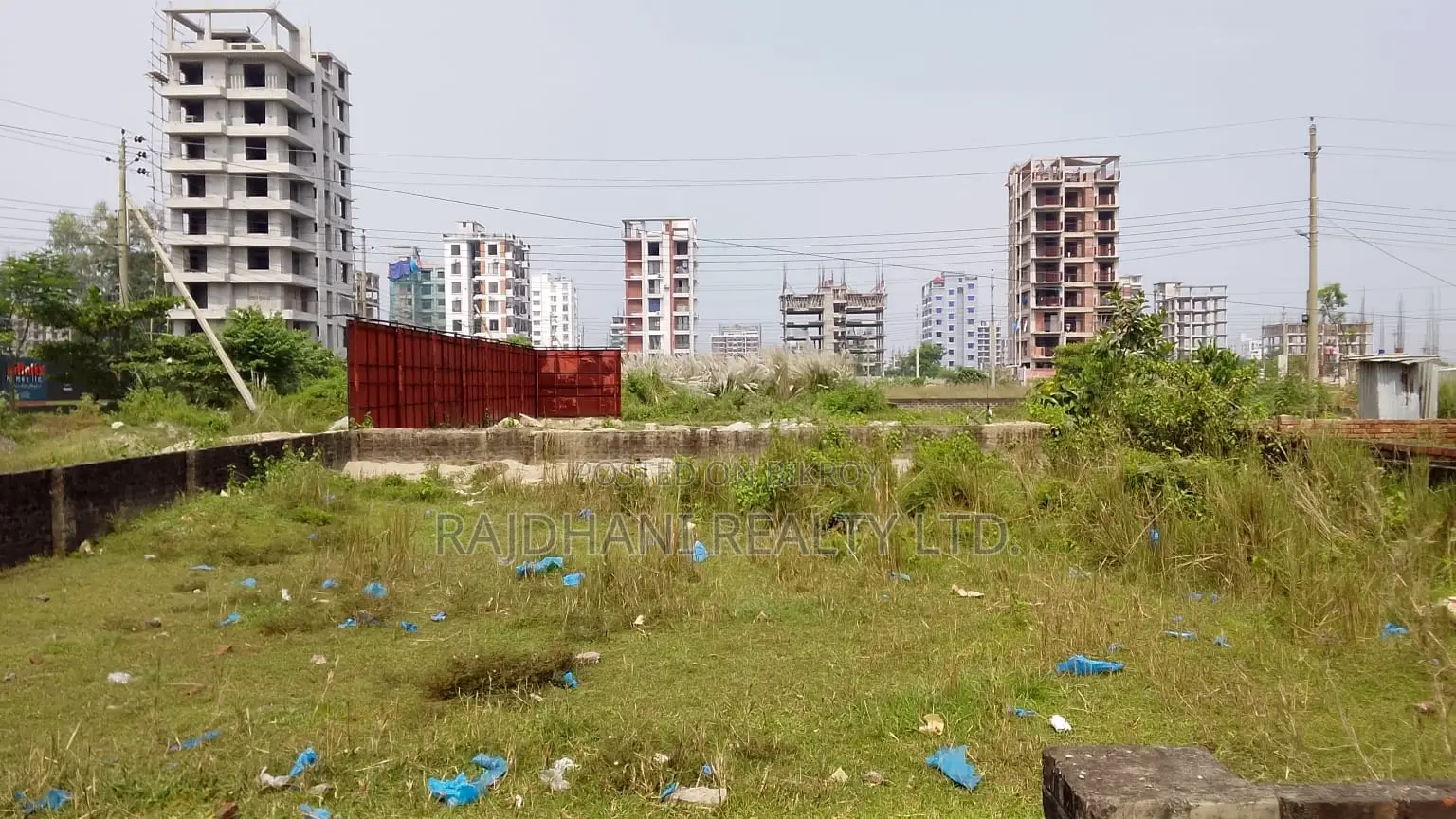 M ব্লক, 10 কাঠা প্লট বিক্রয় বসুন্ধরা, বারিধারা।