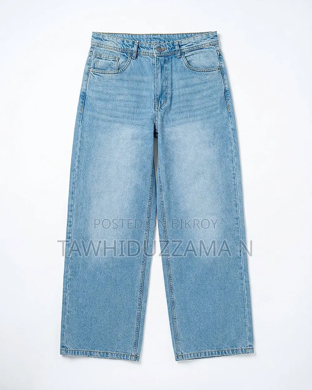 Baggy Light Blue Jeans