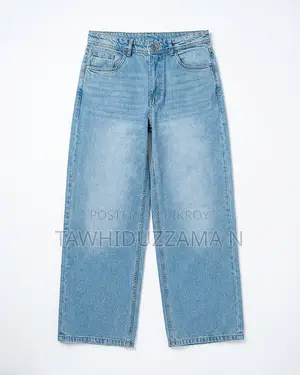 Baggy Light Blue Jeans