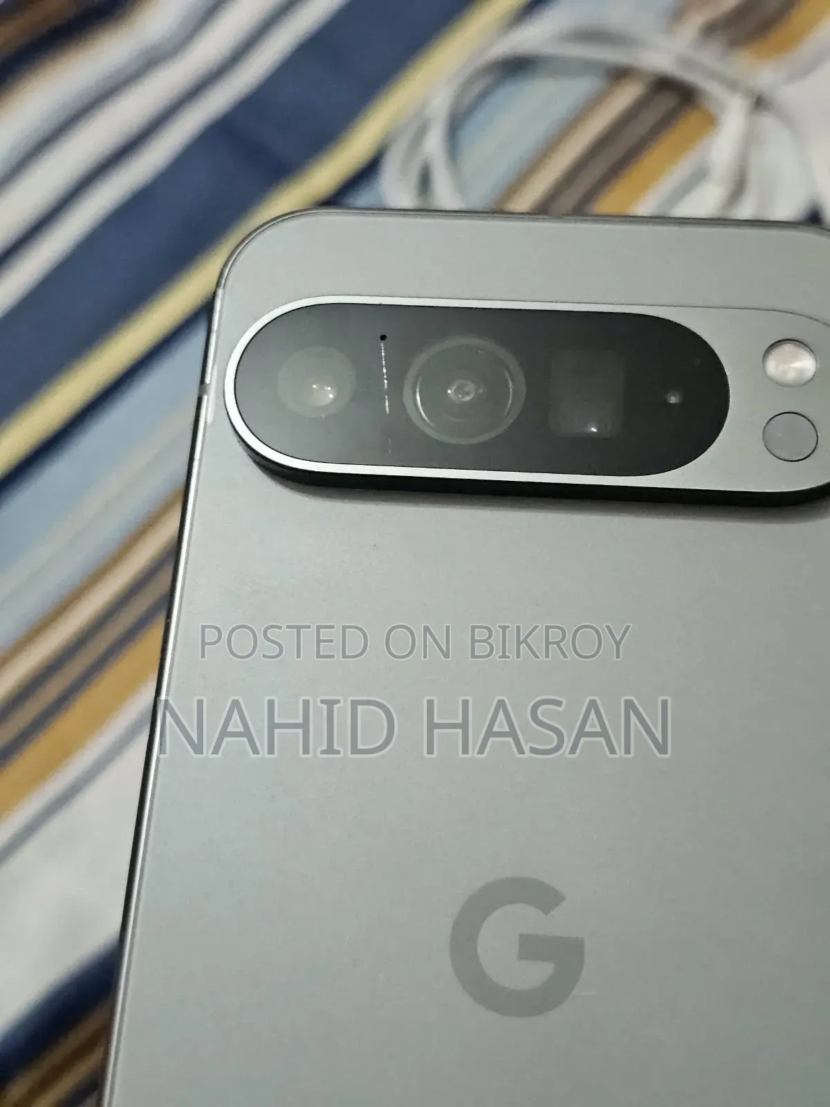 গুগল পিক্সেল ৯ প্রো এক্সএল ২৫৬ জিবি গ্রে