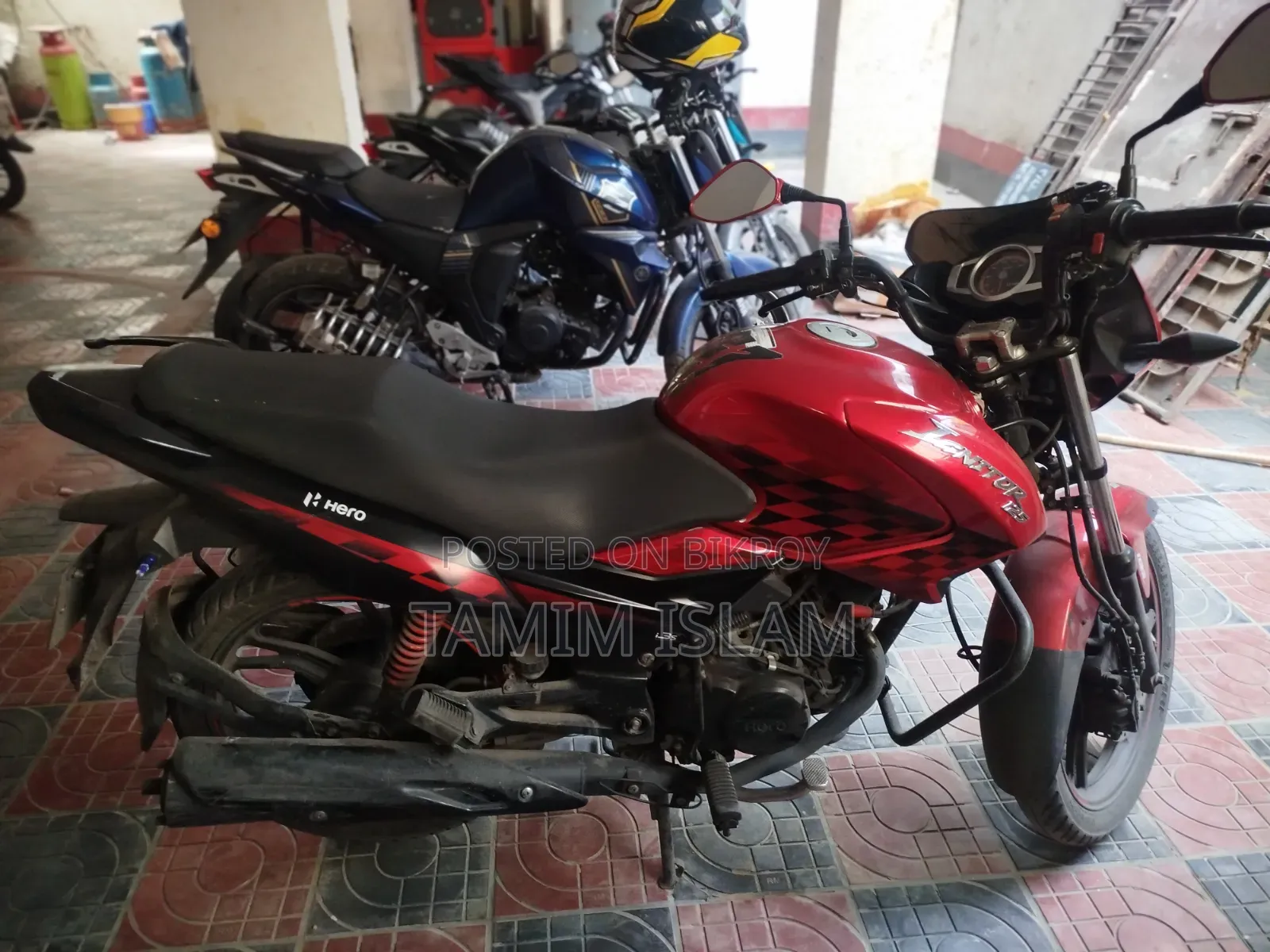 হিরো ইগনিটর ২০২১ রেড