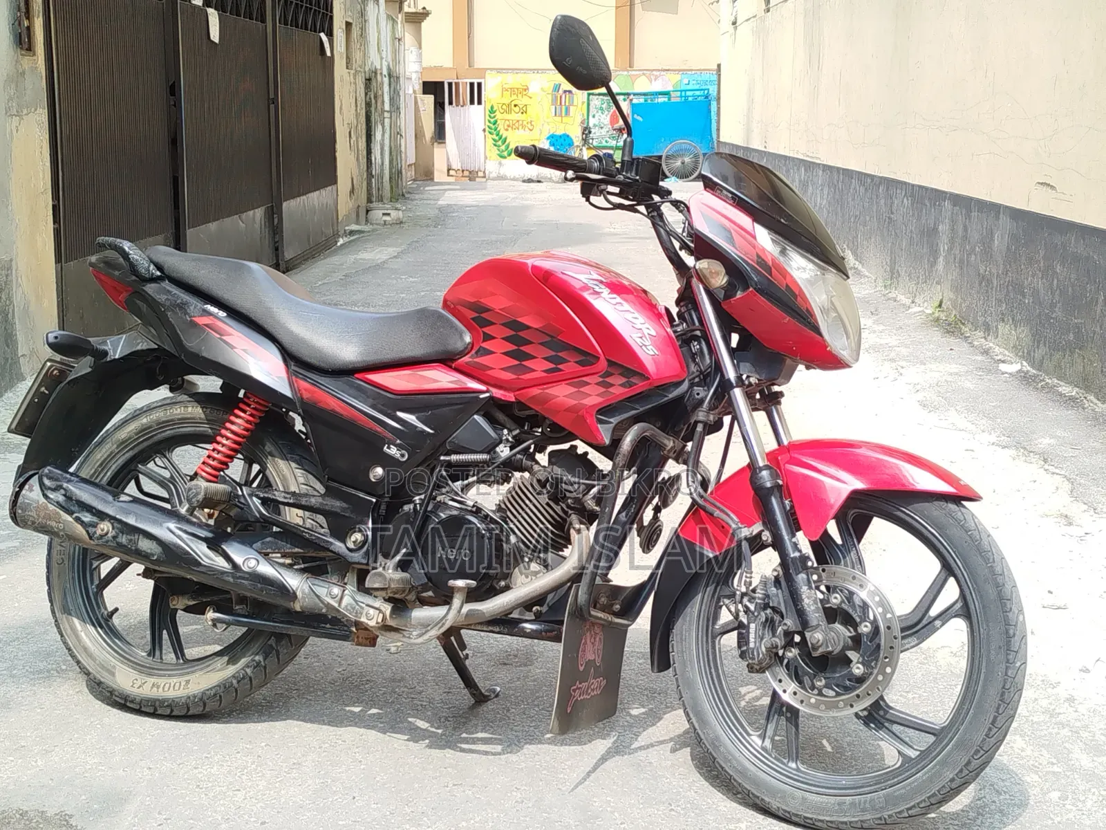 হিরো ইগনিটর ২০২১ রেড