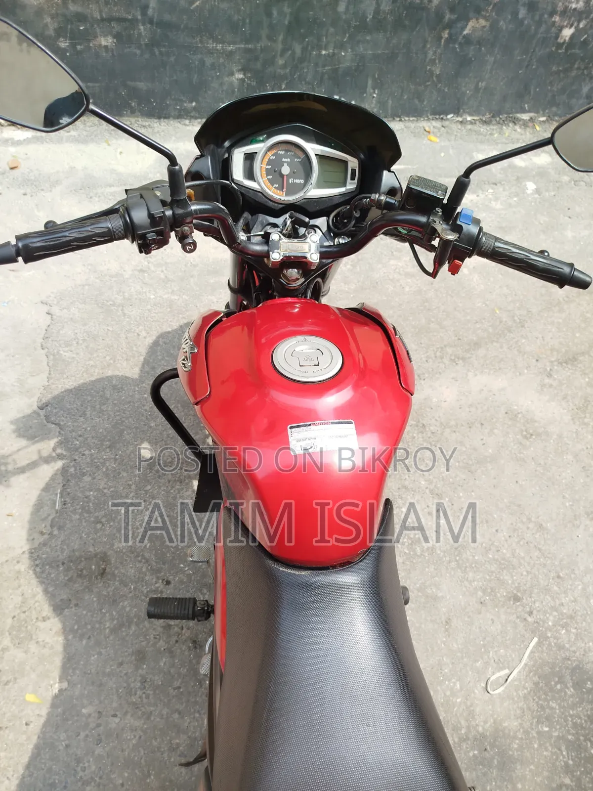 হিরো ইগনিটর ২০২১ রেড