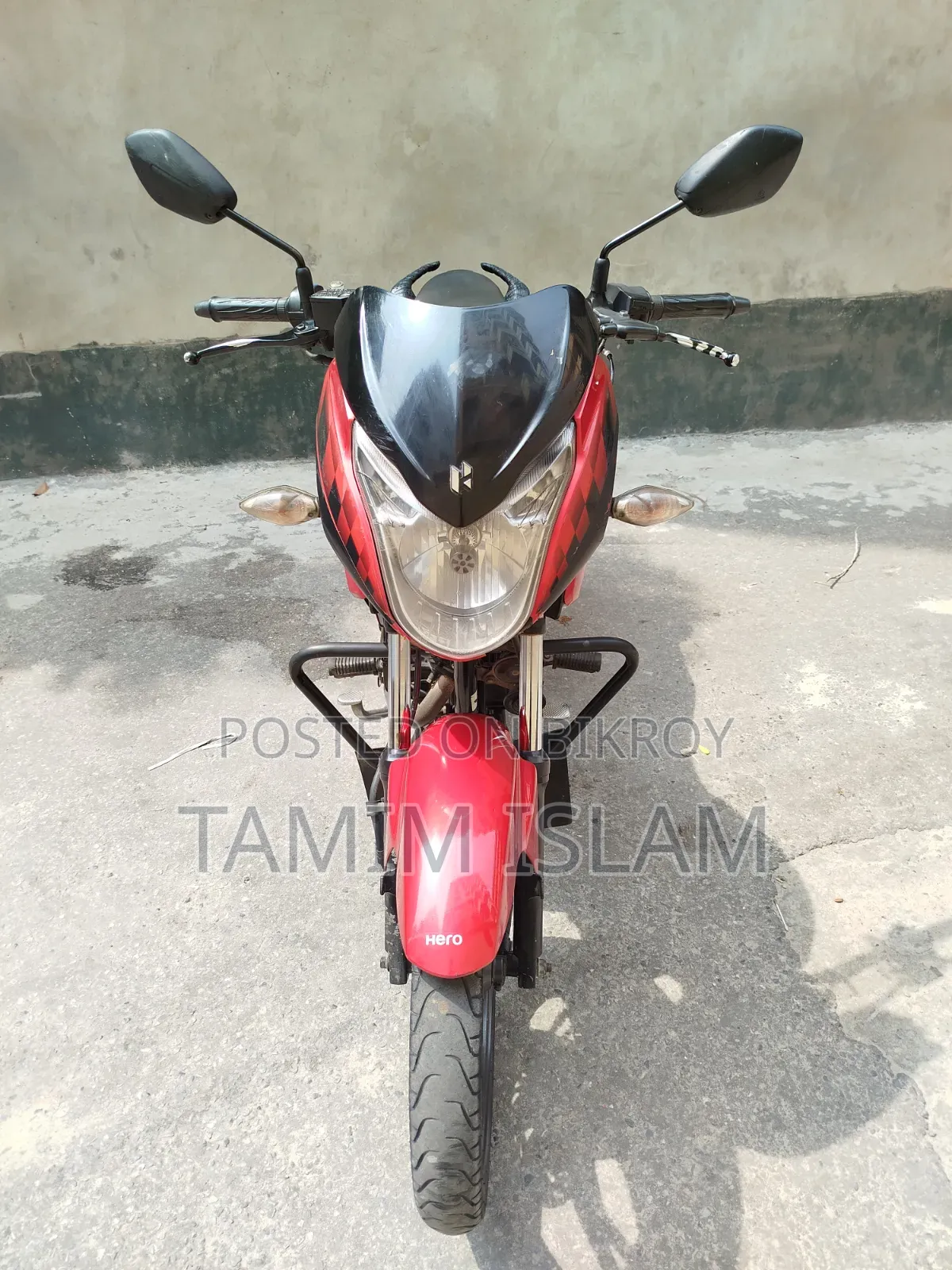 হিরো ইগনিটর ২০২১ রেড