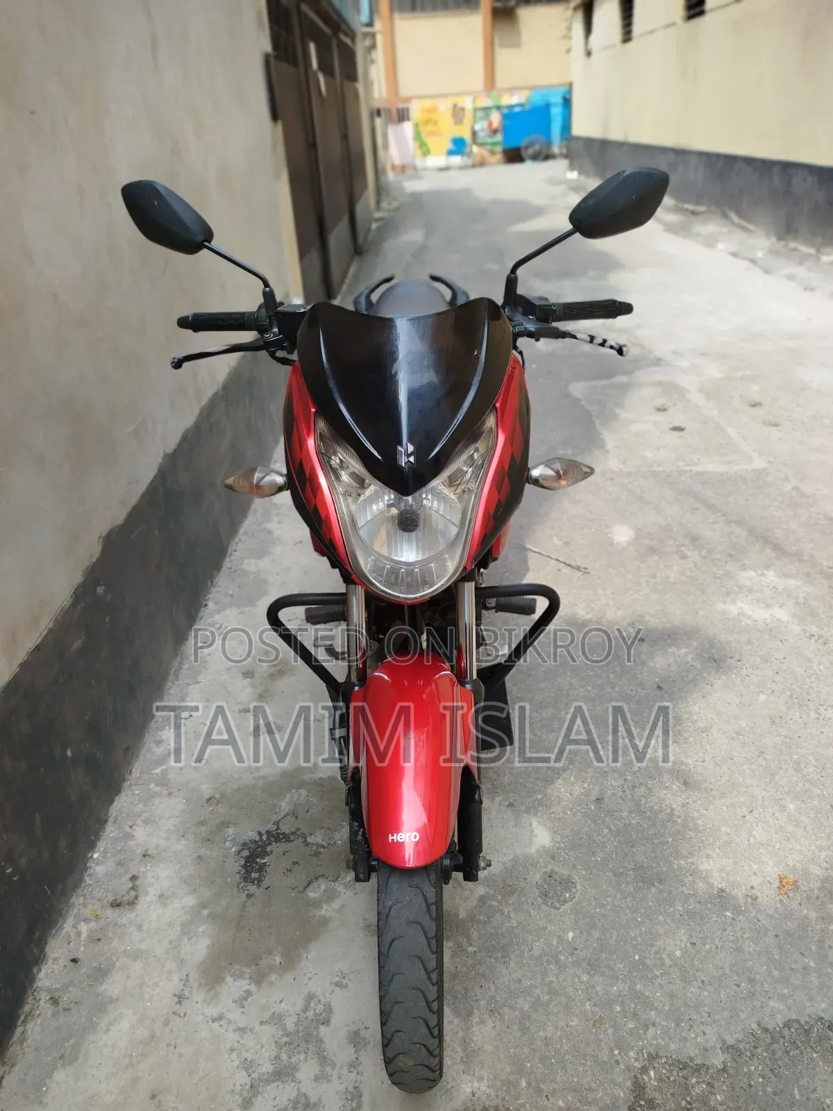 হিরো ইগনিটর ২০২১ রেড