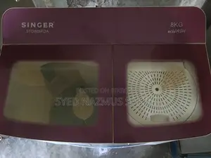 Singer Manual Washing Machine (8KG)