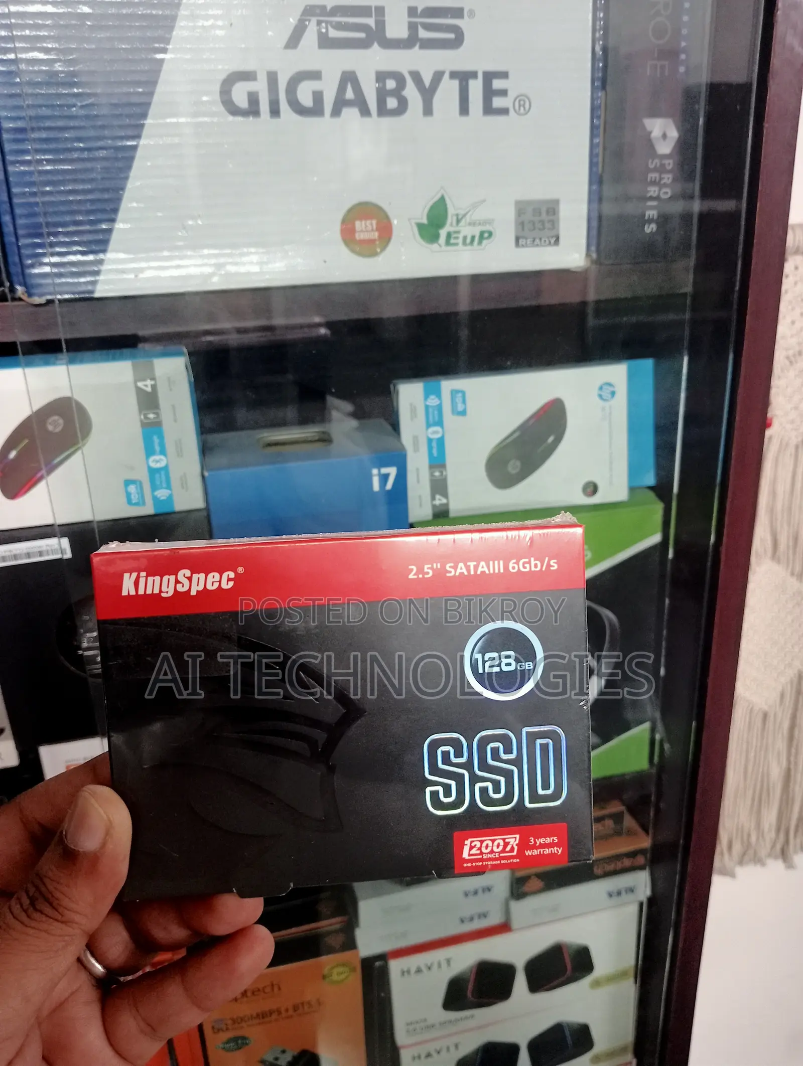 Kingspec P3 128GB Sata III 2.5 Inch SSD