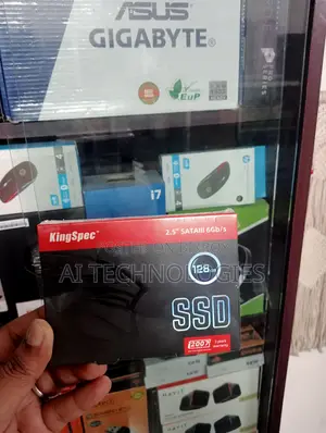 Kingspec P3 128GB Sata III 2.5 Inch SSD