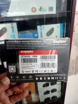 Kingspec P3 128GB Sata III 2.5 Inch SSD