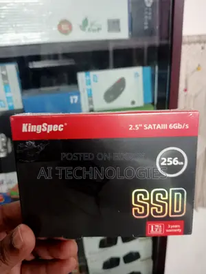 Kingspec P3 256GB Sata 2.5 Inch SSD