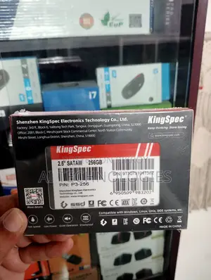 Kingspec P3 256GB Sata 2.5 Inch SSD