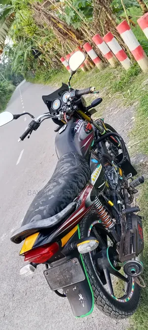 বাজাজ প্লাটিনা ১০০ ২০১২ কালো