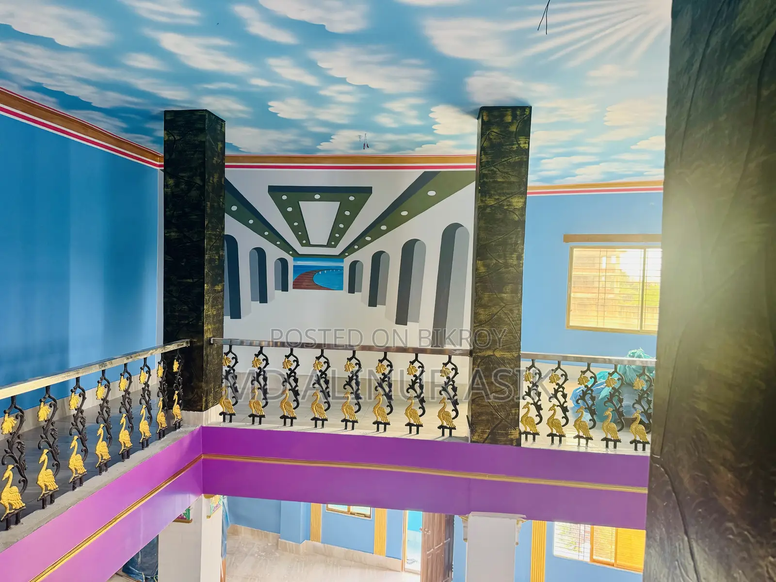 Furnished 4bdrm Duplex in আলহাজ্ব ভিলা, Keraniganj for sale