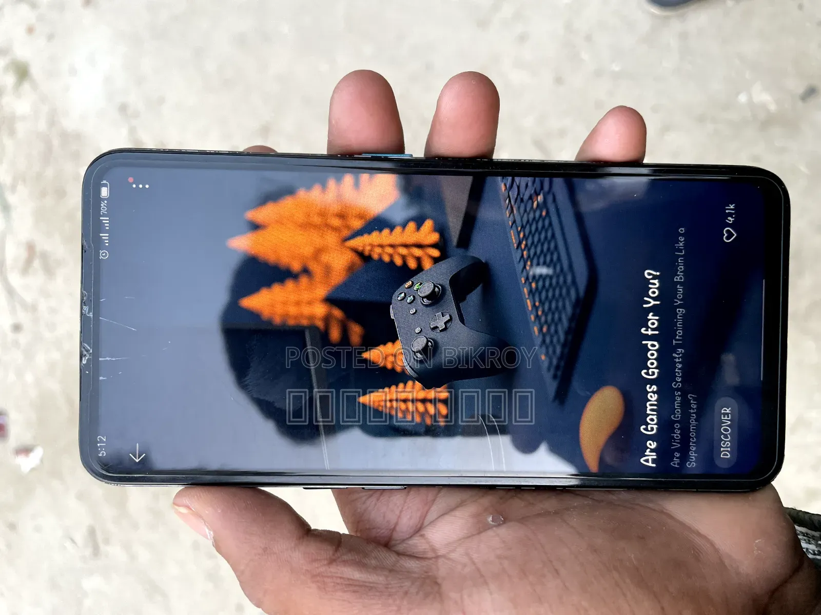 Realme X 128 GB White