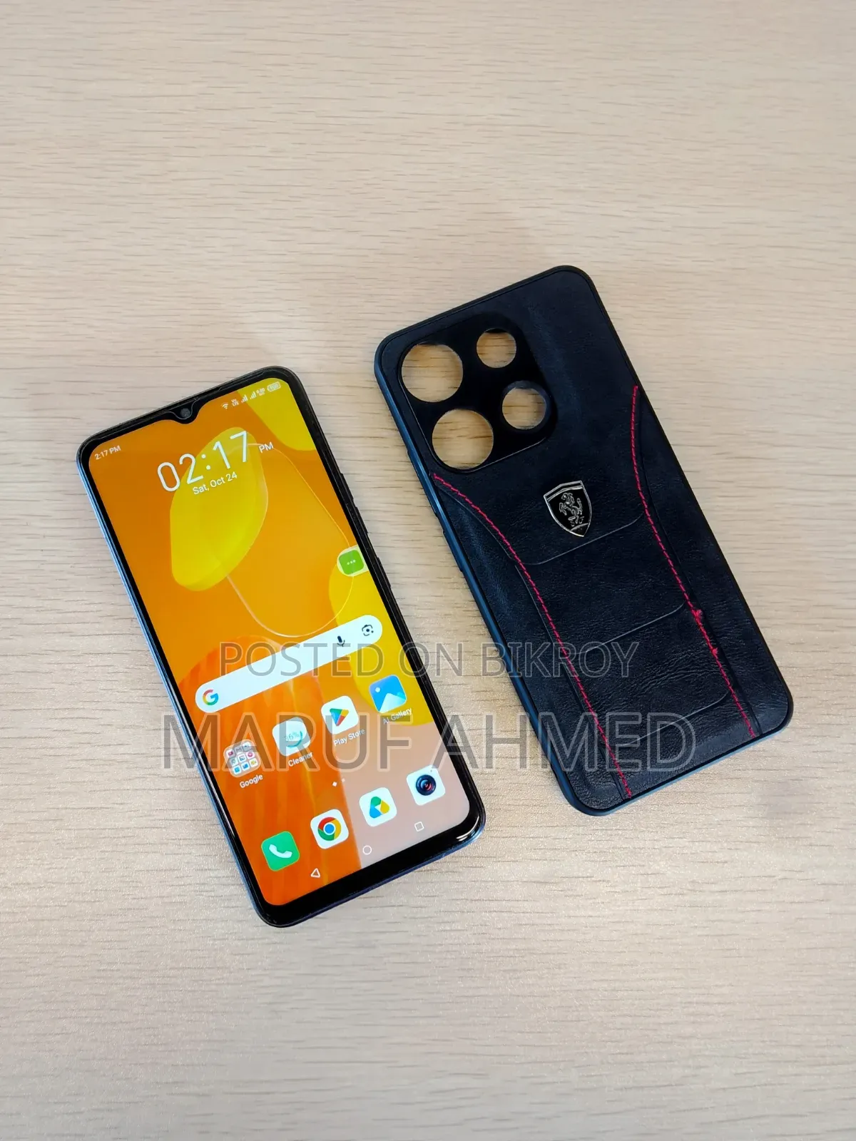 Itel A60s 128 GB Blue