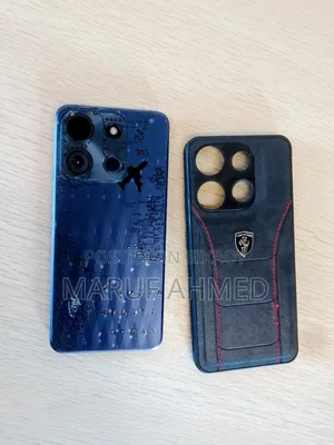Itel A60s 128 GB Blue