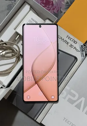Tecno Spark 20 Pro Plus 256 GB White