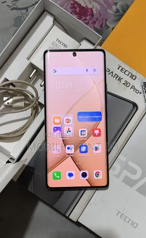 Tecno Spark 20 Pro Plus 256 GB White