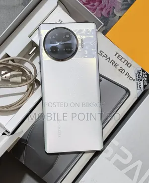 Tecno Spark 20 Pro Plus 256 GB White