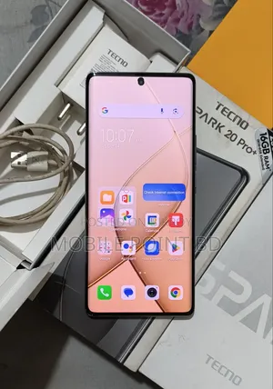 Tecno Spark 20 Pro Plus 256 GB White