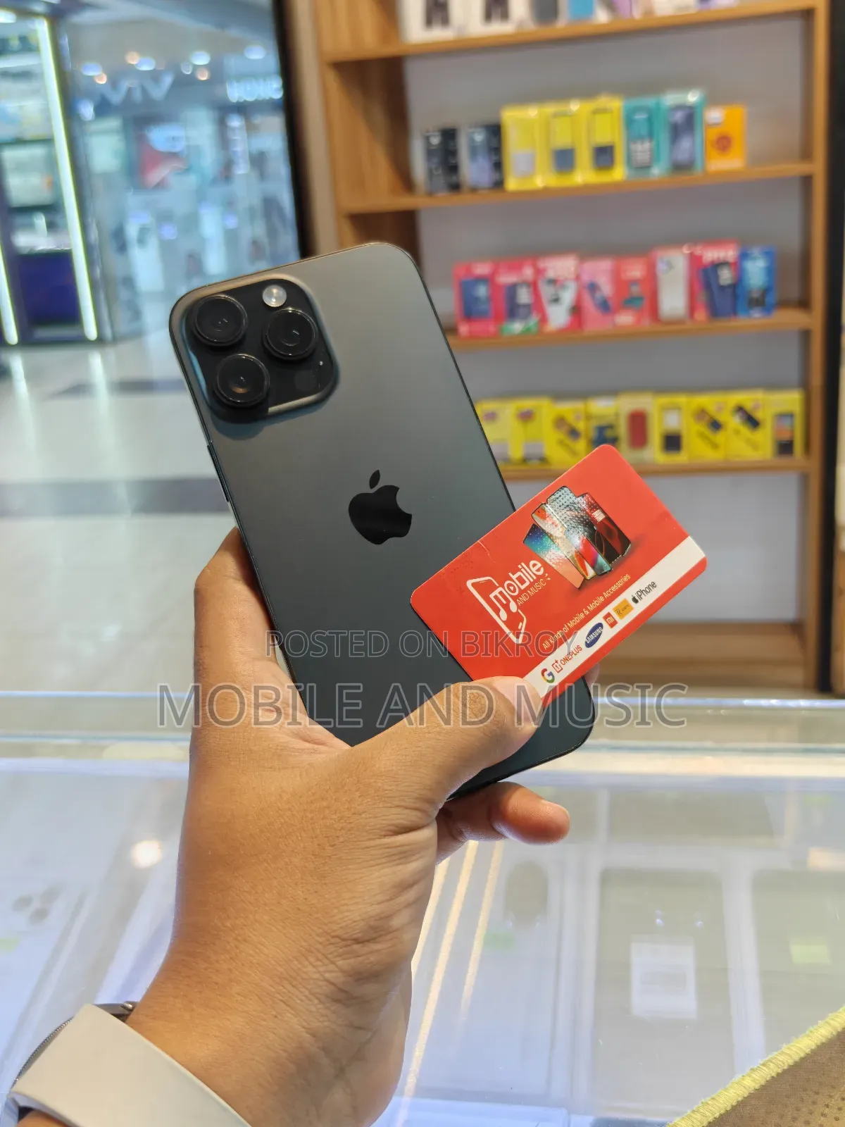 Apple iPhone 16 Pro Max 256 GB Black