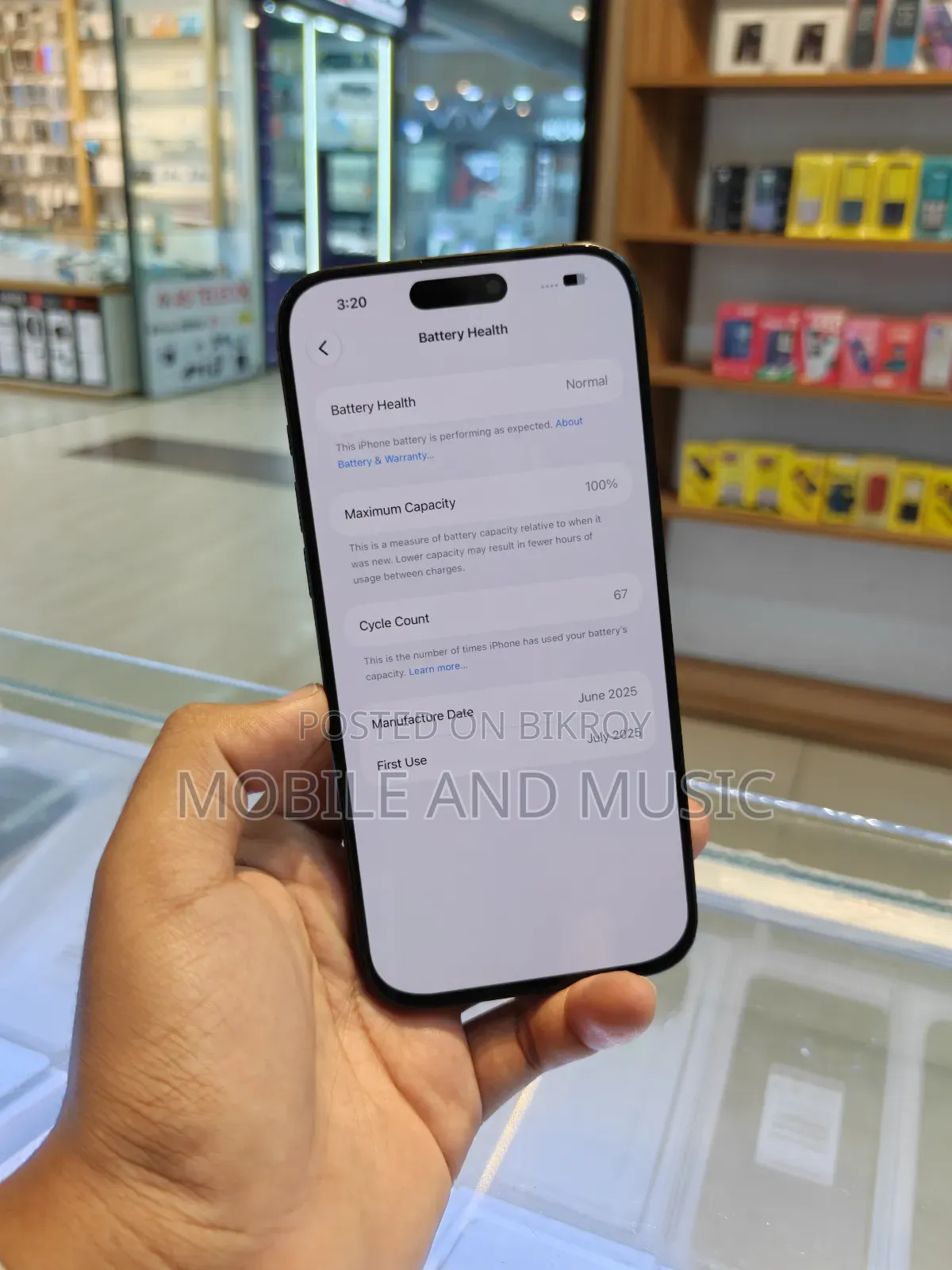 Apple iPhone 16 Pro Max 256 GB Black