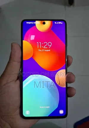 স্যামসাং গ্যালাক্সি এম৬২ ১২৮ জিবি ব্ল্যাক