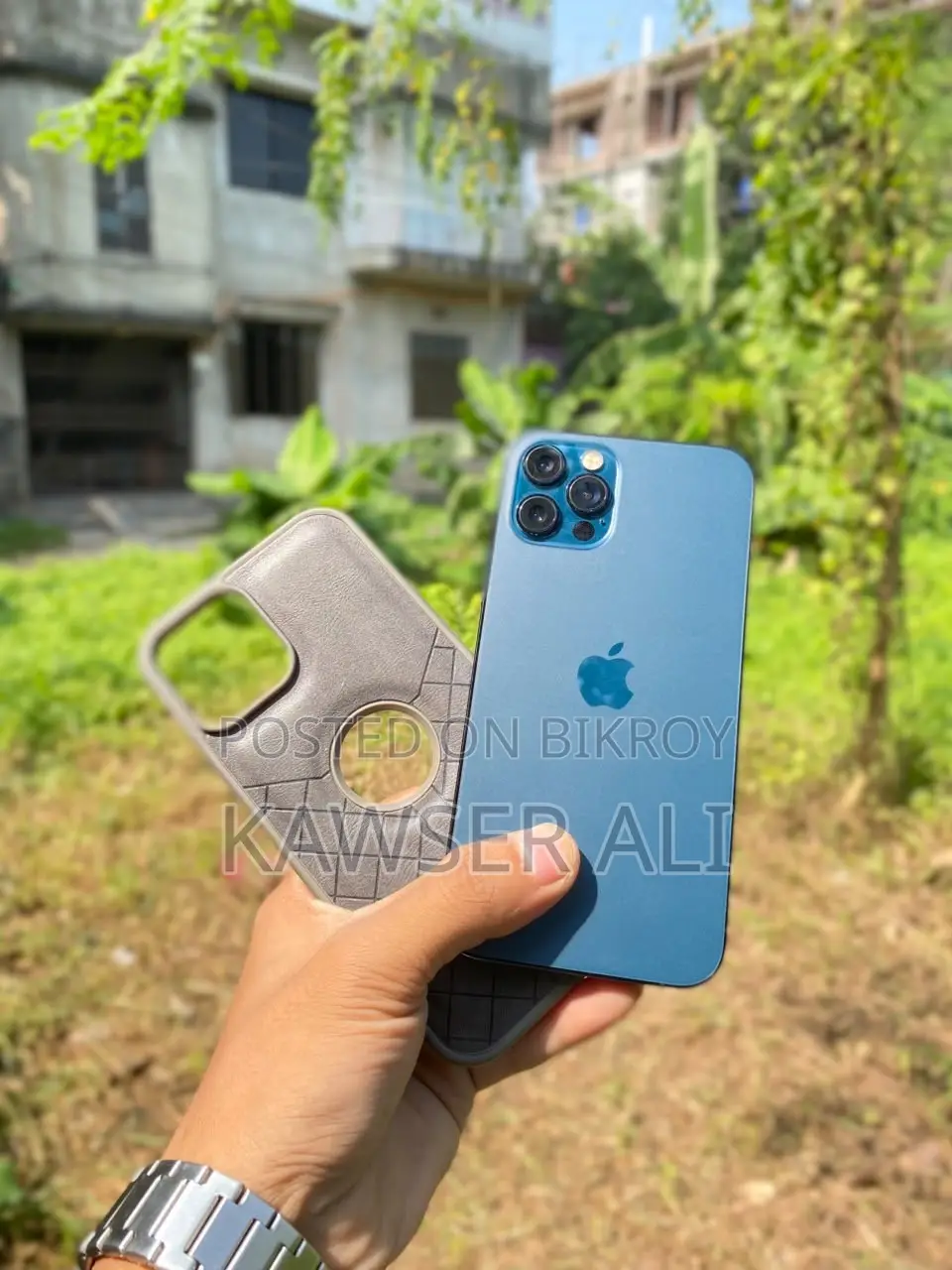 অ্যাপল আইফোন ১২ প্রো ২৫৬ জিবি ব্লু