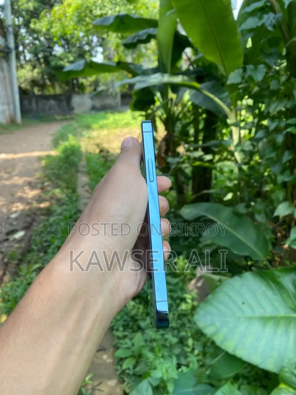 অ্যাপল আইফোন ১২ প্রো ২৫৬ জিবি ব্লু