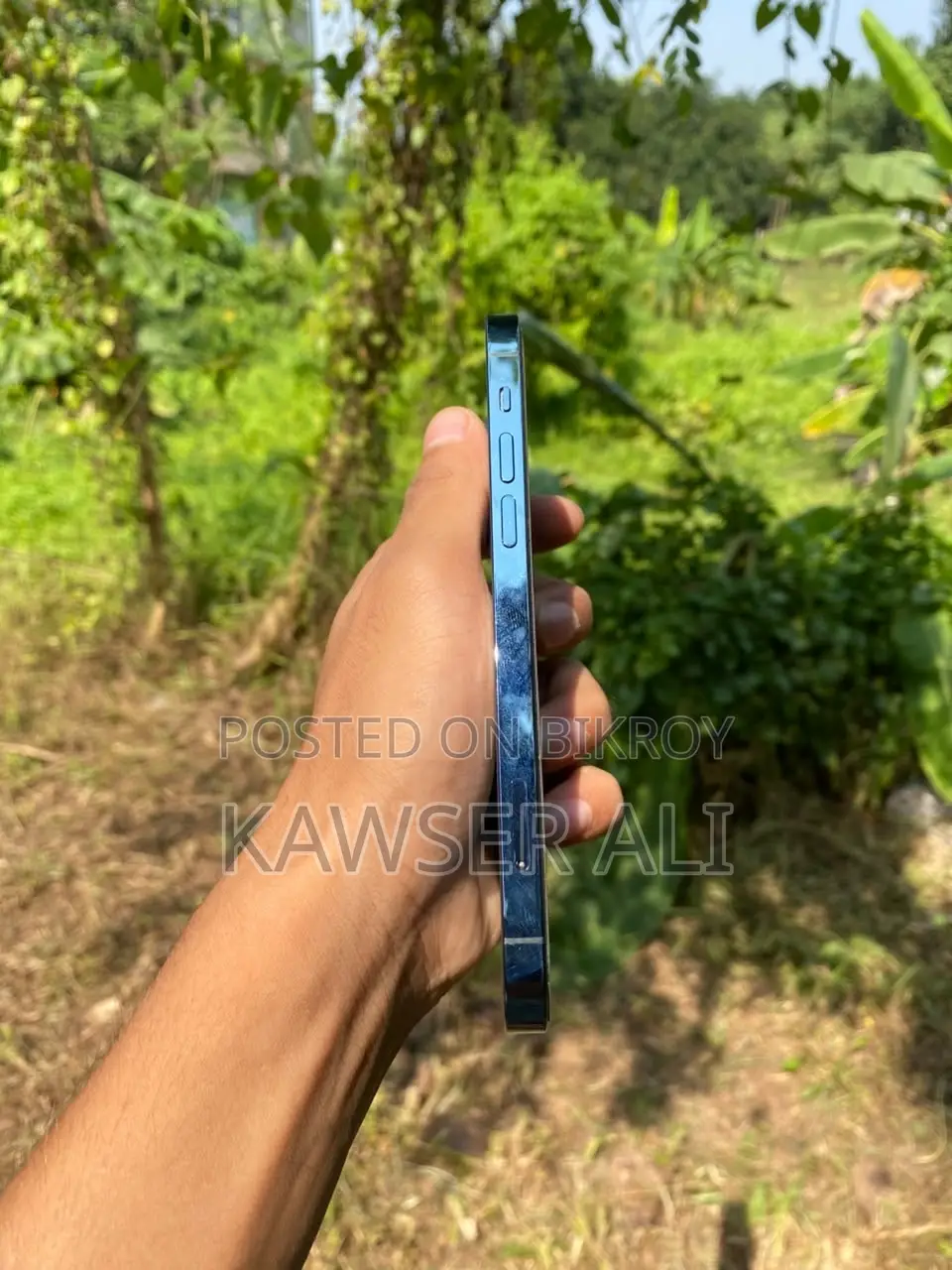 অ্যাপল আইফোন ১২ প্রো ২৫৬ জিবি ব্লু
