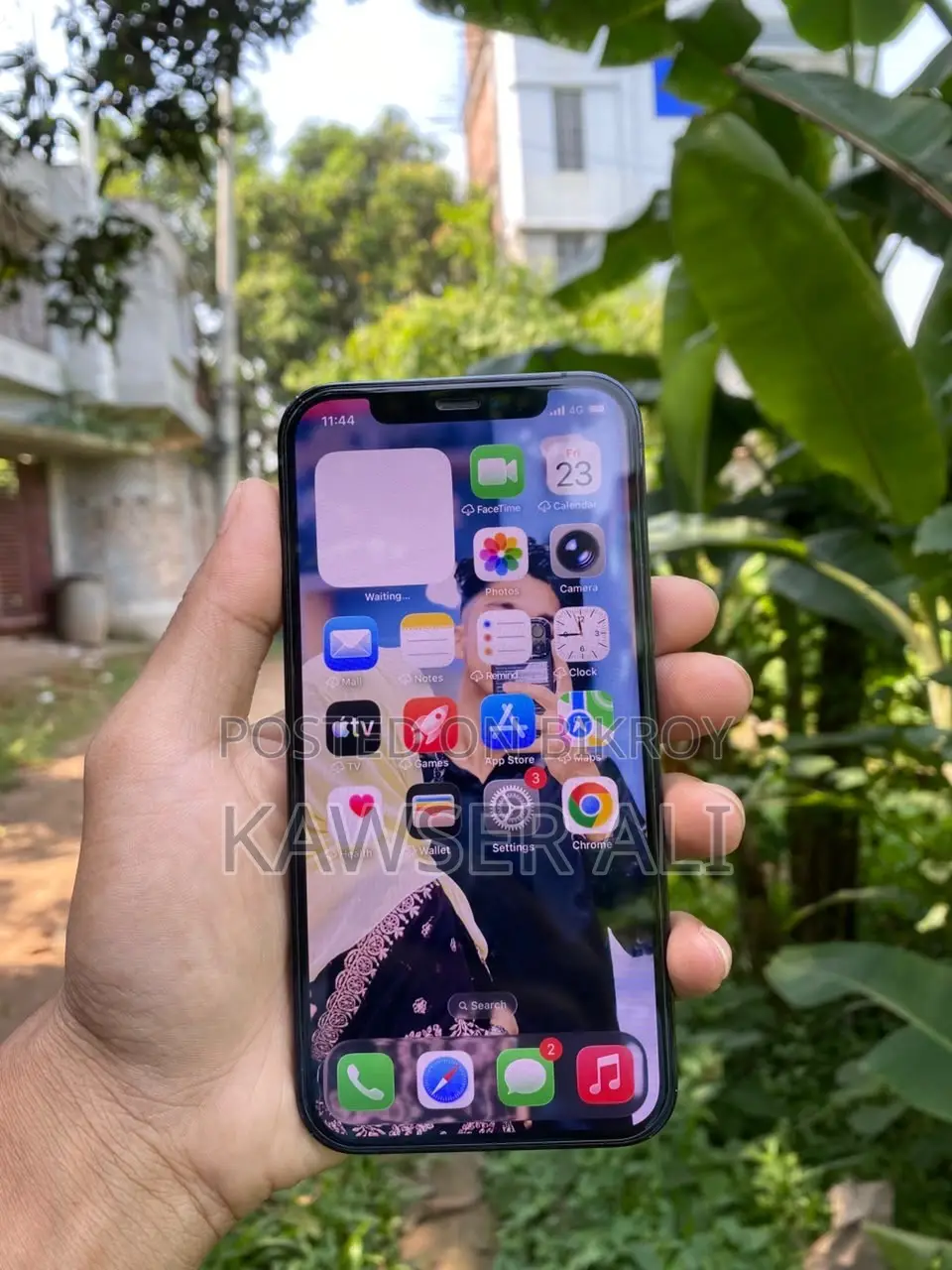 অ্যাপল আইফোন ১২ প্রো ২৫৬ জিবি ব্লু