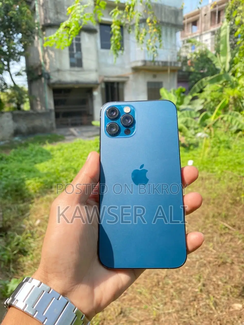 অ্যাপল আইফোন ১২ প্রো ২৫৬ জিবি ব্লু