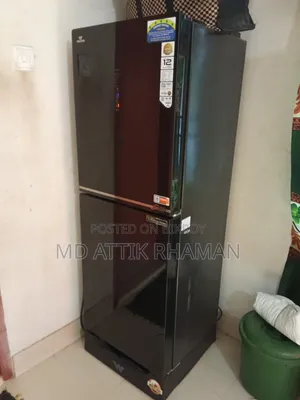 ওয়ালটন ফ্রিজ ১৭৬ লিটার. ২ মাস ব্যবহার করা হয়েছে