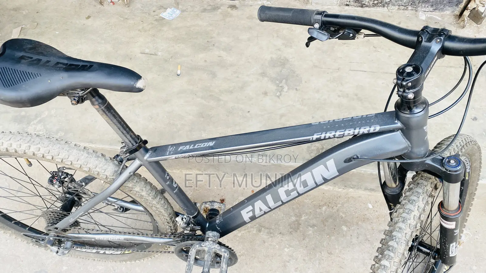 Used Falcon Mountain Bike