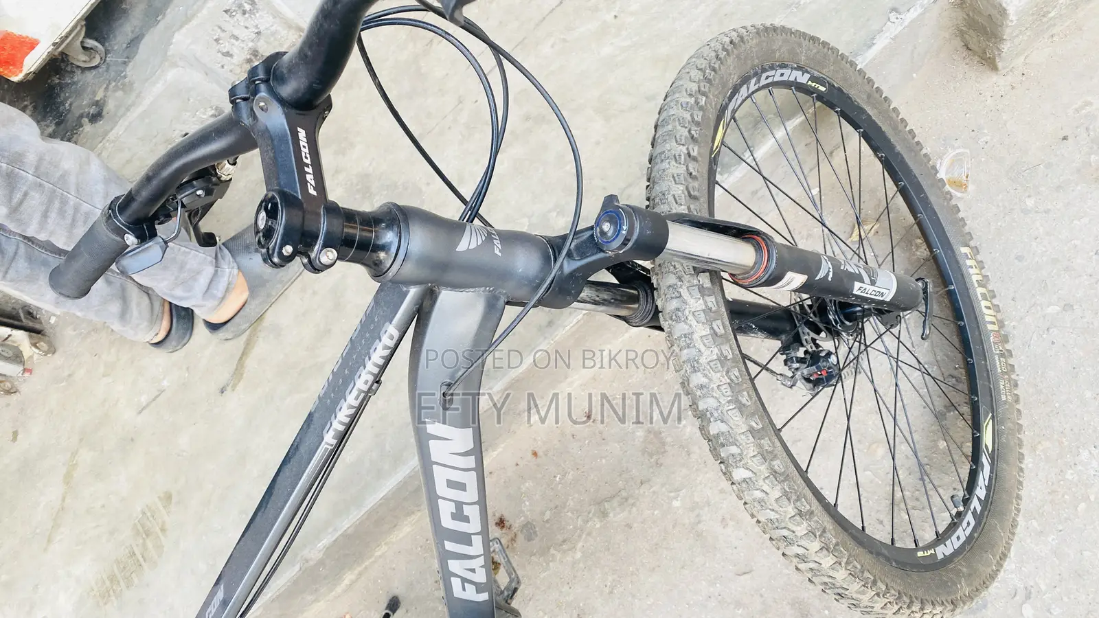 Used Falcon Mountain Bike