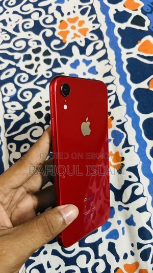 Apple iPhone XR 64 GB Red